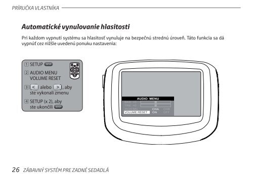 Toyota Rear Entertainment System - PZ462-00207-00 - Rear Entertainment System - Slovak - mode d'emploi