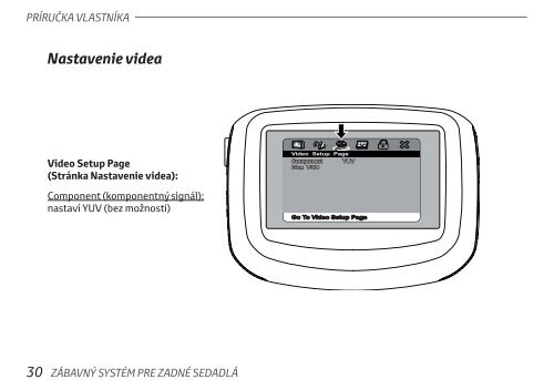 Toyota Rear Entertainment System - PZ462-00207-00 - Rear Entertainment System - Slovak - mode d'emploi