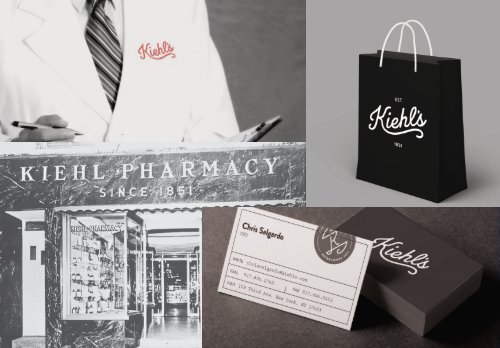 Kiehl's Brand Book