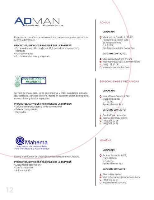 CATALOGO AUTOMOTRIZ BAJA