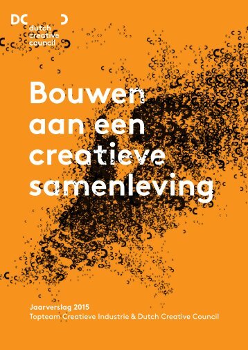 Bouwen aan een creatieve samenleving