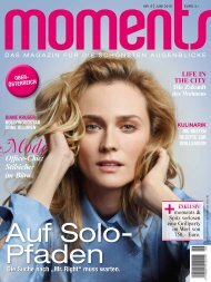 moments Magazin - Das Magazin für die schönsten Augenblicke