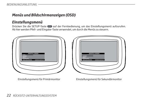 Toyota Rear Entertainment System - PZ462-00207-00 - Rear Entertainment System - German - mode d'emploi