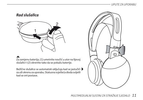 Toyota Rear Entertainment System - PZ462-00207-00 - Rear Entertainment System - Croatian - mode d'emploi