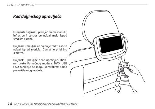 Toyota Rear Entertainment System - PZ462-00207-00 - Rear Entertainment System - Croatian - mode d'emploi