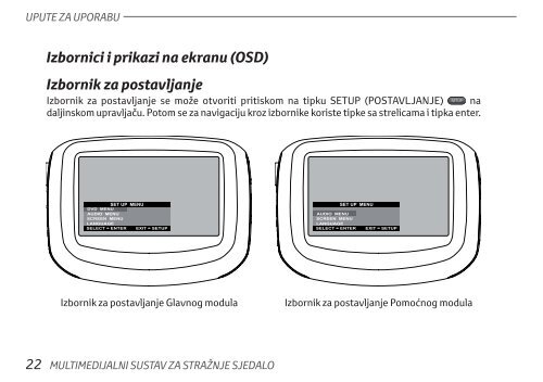 Toyota Rear Entertainment System - PZ462-00207-00 - Rear Entertainment System - Croatian - mode d'emploi