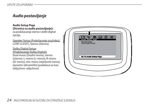 Toyota Rear Entertainment System - PZ462-00207-00 - Rear Entertainment System - Croatian - mode d'emploi