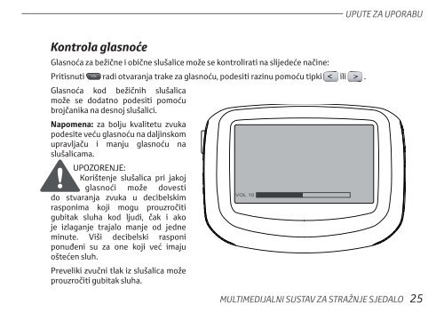 Toyota Rear Entertainment System - PZ462-00207-00 - Rear Entertainment System - Croatian - mode d'emploi