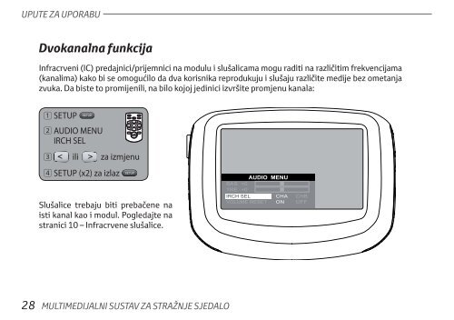 Toyota Rear Entertainment System - PZ462-00207-00 - Rear Entertainment System - Croatian - mode d'emploi