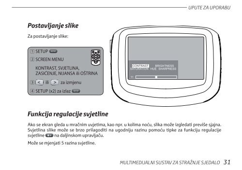 Toyota Rear Entertainment System - PZ462-00207-00 - Rear Entertainment System - Croatian - mode d'emploi