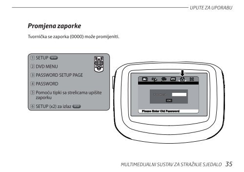 Toyota Rear Entertainment System - PZ462-00207-00 - Rear Entertainment System - Croatian - mode d'emploi