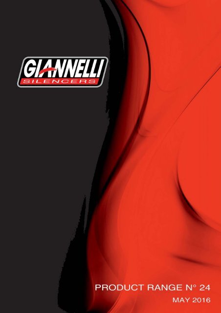 Giannelli Product Range n 24 Giannelli Product Range n 24
