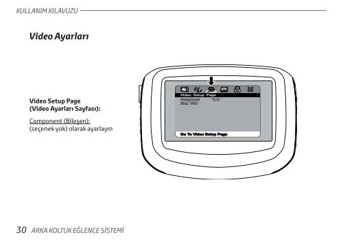 Toyota Rear Entertainment System - PZ462-00207-00 - Rear Entertainment System - Turkish - mode d'emploi