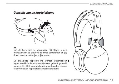 Toyota Rear Entertainment System - PZ462-00207-00 - Rear Entertainment System - Dutch - mode d'emploi