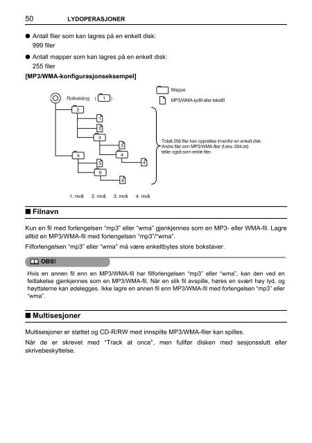 Toyota TNS410 - PZ420-E0333-NO - TNS410 - mode d'emploi