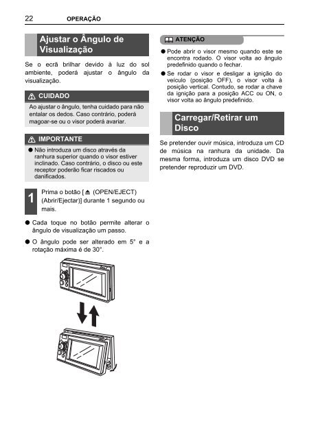 Toyota TNS410 - PZ420-E0333-PT - TNS410 - mode d'emploi