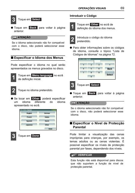 Toyota TNS410 - PZ420-E0333-PT - TNS410 - mode d'emploi