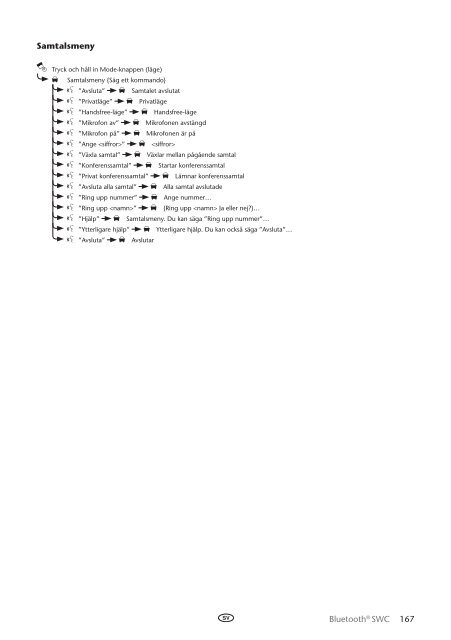 Toyota Bluetooth SWC English Danish Finnish Norwegian Swedish - PZ420-00296-NE - Bluetooth SWC English Danish Finnish Norwegian Swedish - mode d'emploi