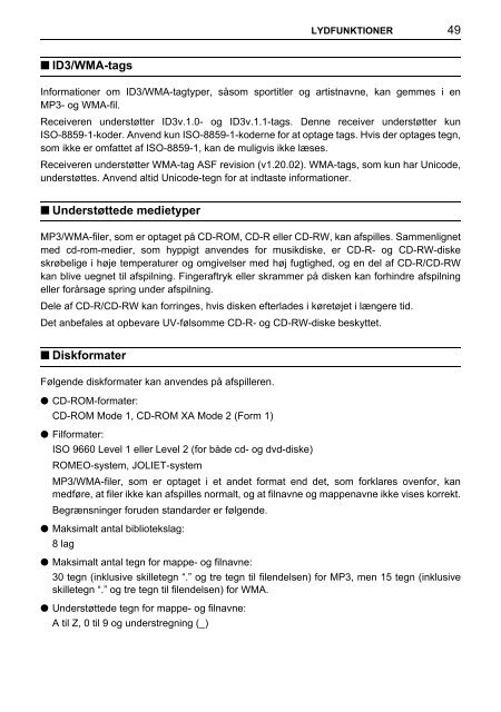 Toyota TNS410 - PZ420-E0333-DA - TNS410 - mode d'emploi