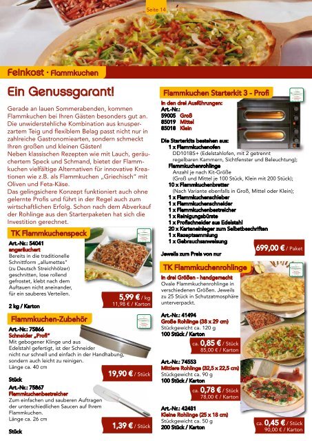 Gastro Spezial Juni 2016