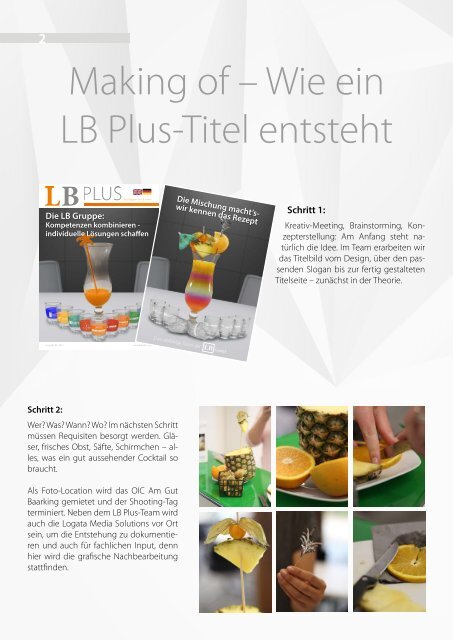 LB PLUS - stark vernetztes Familienunternehmen