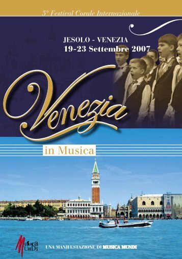 Jesolo - Venezia, 19 - 23 settembre 2007 - interkultur.com