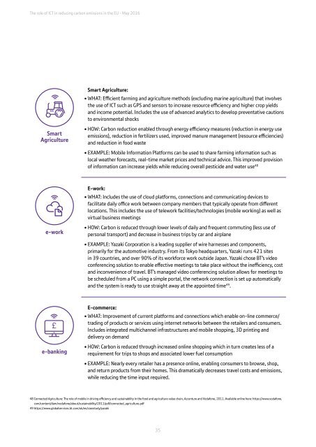 The role of ICT in reducing carbon emissions in the EU