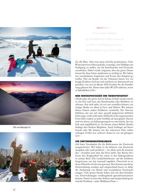 Graubünden Exclusiv – Winter 2015/2016