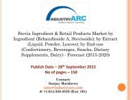 Stevia Ingredients and Reatial Products