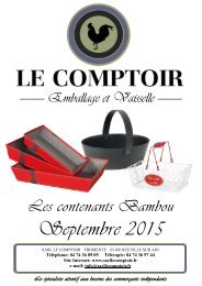 PDF du produit [ Corbeilles bambou ]