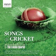 Songs of Cricket - Signum Records