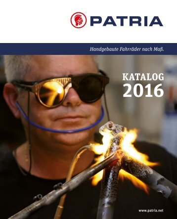 Patria Katalog 2016