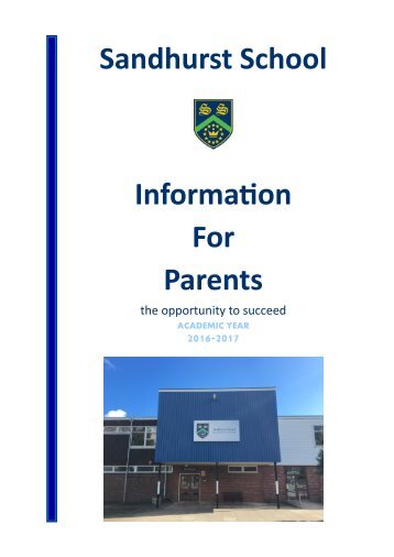New Parent Information 16-17