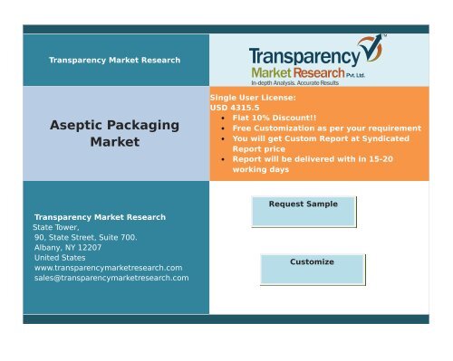 Aseptic Packaging