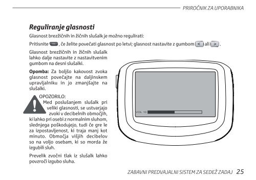 Toyota Rear Entertainment System - PZ462-00207-00 - Rear Entertainment System - Slovenian - mode d'emploi