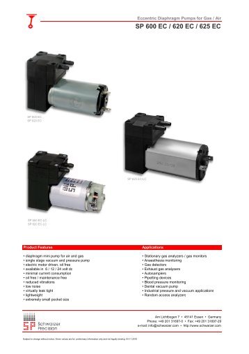 Exzenter-Membranpumpen mit doppeltem Luftdurchsatz von Schwarzer.com