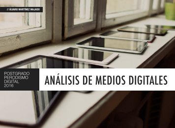 ANÁLISIS DE MEDIOS DIGITALES