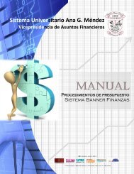 Manual de Procedimientos Presupuestarios