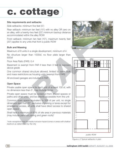 bellingham infill toolkit - City of Bellingham