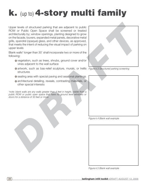 bellingham infill toolkit - City of Bellingham