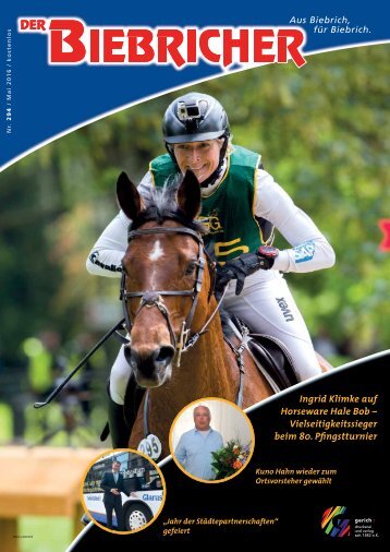DER BIEBRICHER, Nr. 294, Mai 2016