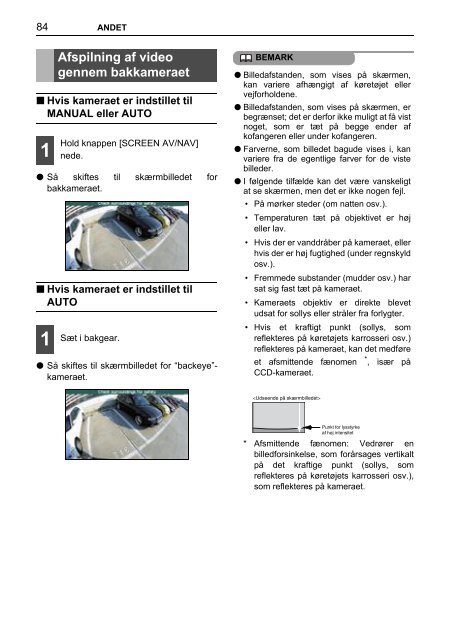 Toyota TNS410 - PZ420-E0333-DA - TNS410 - mode d'emploi