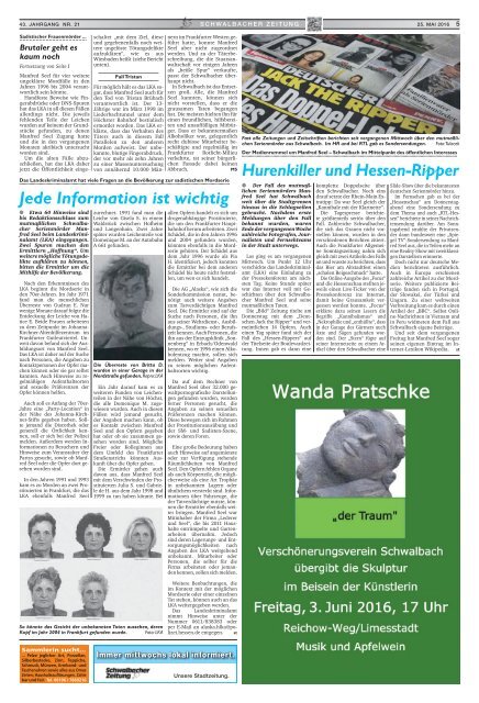 Schwalbacher Zeitung