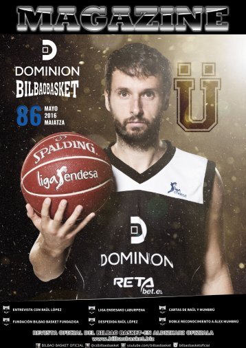 DOMINION BILBAO BASKET MAGAZINE 86