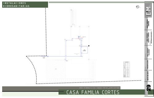 Presentación Proyecto Casa Familia Cortes+1