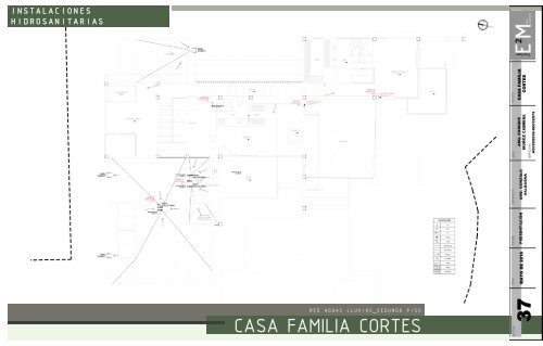 Presentación Proyecto Casa Familia Cortes+1