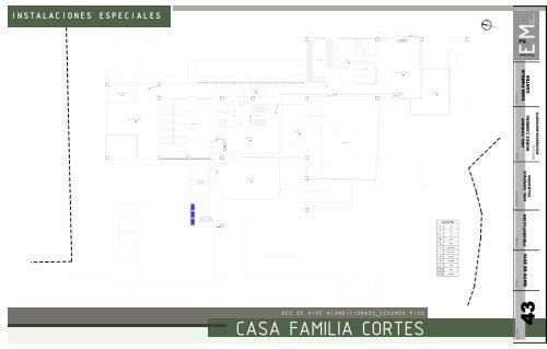 Presentación Proyecto Casa Familia Cortes+1