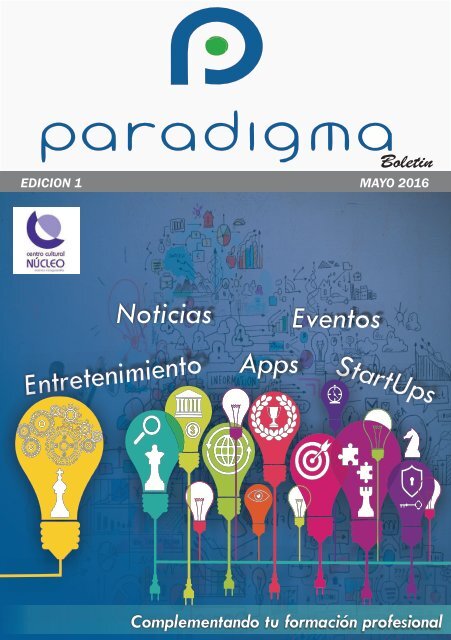 Boletin Paradigma Edicion Mayo