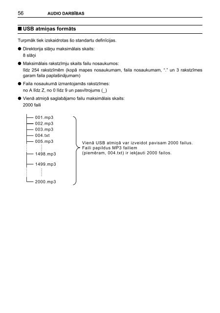 Toyota TNS410 - PZ420-E0333-LV - TNS410 - mode d'emploi