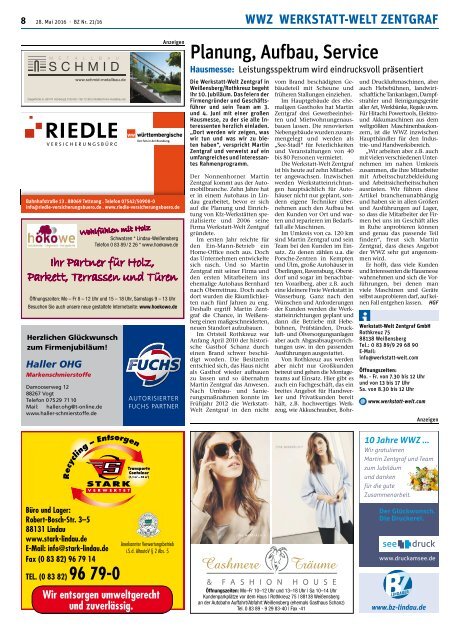 28.05.16 Lindauer Bürgerzeitung